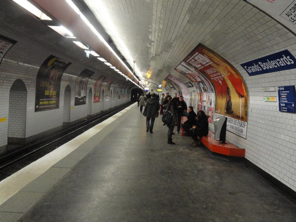 Beauregard - Rex Leilighet Paris Eksteriør bilde